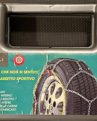 Catene Neve 9mm Redaelli Edelweiss Micro