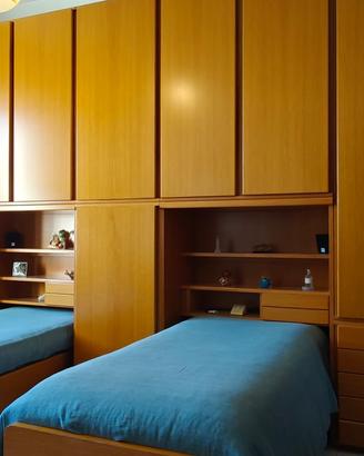 Cameretta artigianale, Cantù- 2 letti+armadi