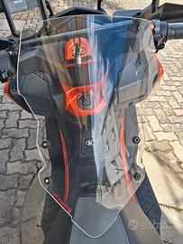 Parabrezza alto  Kymco  DTX 360