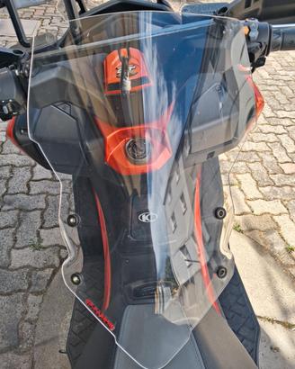 Parabrezza alto  Kymco  DTX 360