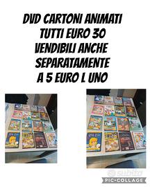 dvd cartonianimati