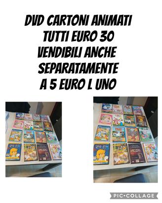 dvd cartonianimati