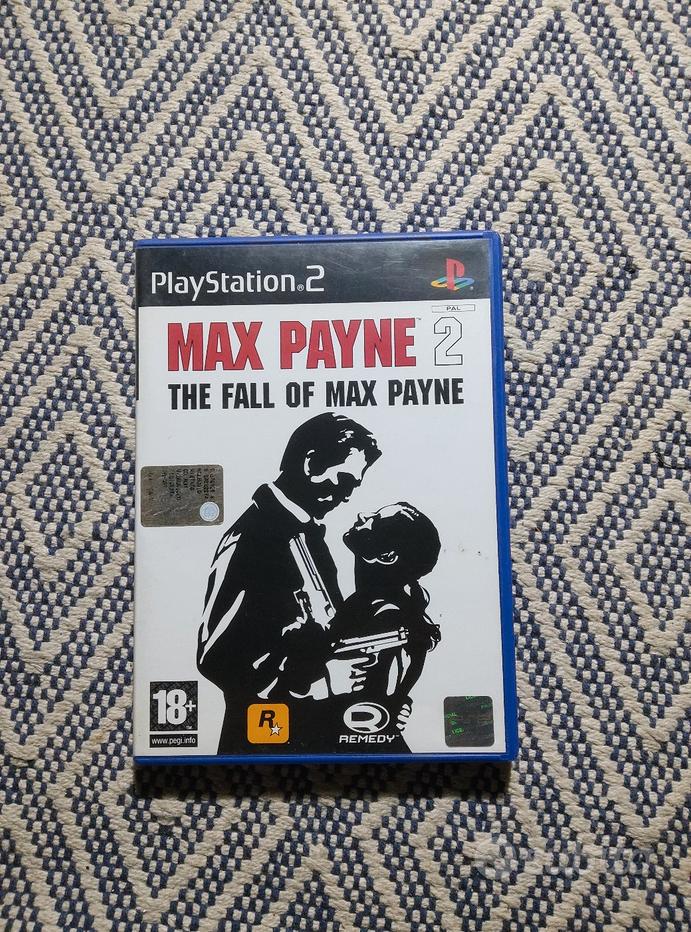 Jeu Max Payne 2 Pour PlayStation 2 - Version Promo Press, PAL EN/ITA, Bon état, CD Seul