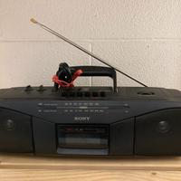 Radio cassette Sony