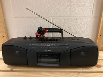 Radio cassette Sony