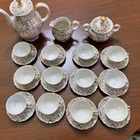 Servizio bavaria caffè da 12 vintage