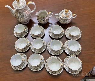 Servizio bavaria caffè da 12 vintage