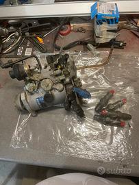 Pompa gasolio e iniettori Fiat scudo