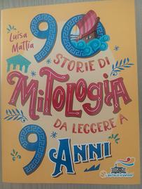 Libro di mitologia greca per bambini 