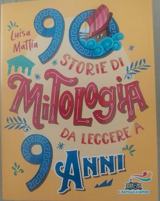 Libro di mitologia greca per bambini 