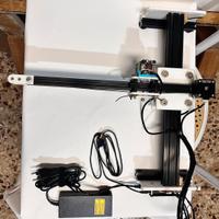 Macchina laser incisore