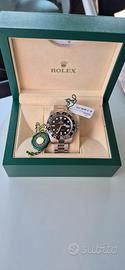 rolex acciaio satinato