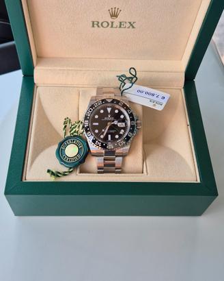 rolex acciaio satinato