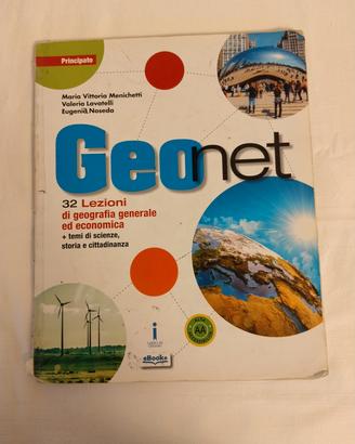 Libro Geonet Geografia Principato 1 Biennio 
