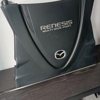 barra duomi e cover motore Mazda rx8 hp