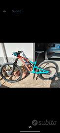 MTB full Rocky Mountain instict 30 alloy