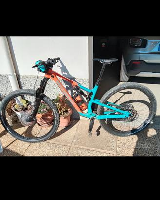 MTB full Rocky Mountain instict 30 alloy