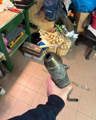 marmitta 70/80 per hm50
