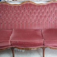 divano 3 posti e due poltrone 