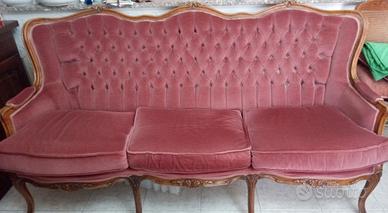 divano 3 posti e due poltrone 