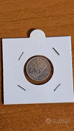 MONETA LIRE 2 ULIVO 1954