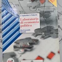 libro scolastico " Laboratorio Economia Politica" 