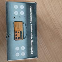 radio emergenza multifunzione 