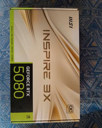 msi NVIDIA GeForce RTX 5080 NO FATTURA NO GARANZIA