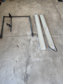 Struttura porta scooter