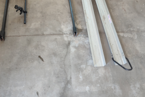 Struttura porta scooter