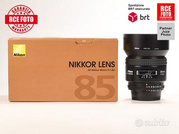 Nikon AF 85 F1.8 D (Nikon)