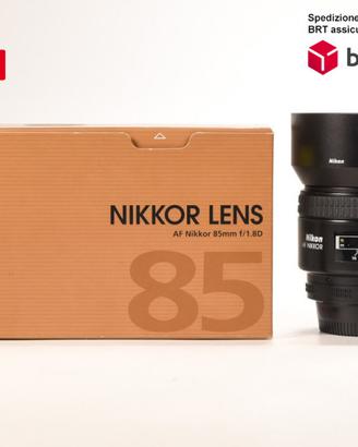 Nikon AF 85 F1.8 D (Nikon)