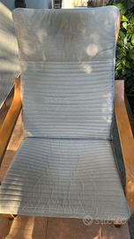 Poltrona ikea poang