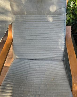 Poltrona ikea poang