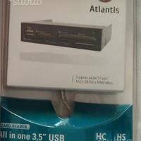 Lettore Memory Card Atlantis Land P005-CAN-B
