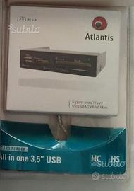 Lettore Memory Card Atlantis Land P005-CAN-B