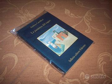 La pazienza del ragno Andrea Camilleri 1ª edizione
