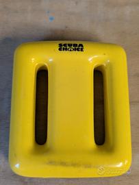 Set 4 piombi da Sub rivestiti in gomma 