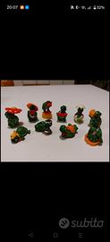 Tartallegre - collezione anni 80 ovetti Kinder