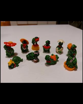 Tartallegre - collezione anni 80 ovetti Kinder