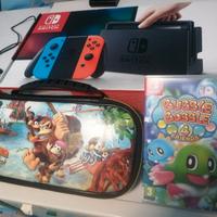 switch Nintendo piu gioco 