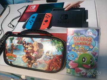 switch Nintendo piu gioco 