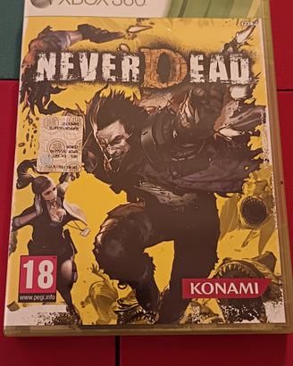 Neverdead - Xbox 360 Pal Ita