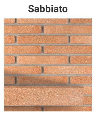 listello rivestimento finta pietra vista 