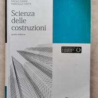 Libro Scienza delle Costruzioni - Casini, Vasta