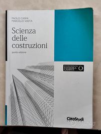 Libro Scienza delle Costruzioni - Casini, Vasta