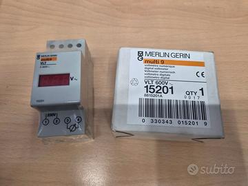 MERLIN GERIN voltmetro multi 9 15201