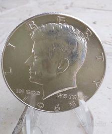 Mezzo dollaro d'argento Kennedy del 1965