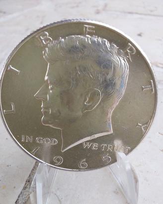 Mezzo dollaro d'argento Kennedy del 1965