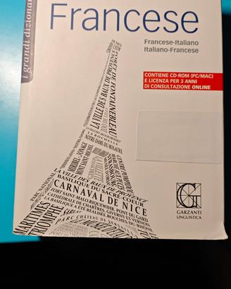 Dizionario di Francese Garzanti